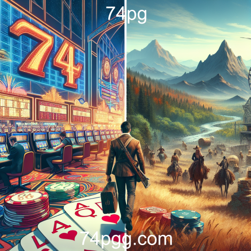 Desbravando Mundos: A Magia dos Jogos de Aventura no 74pg